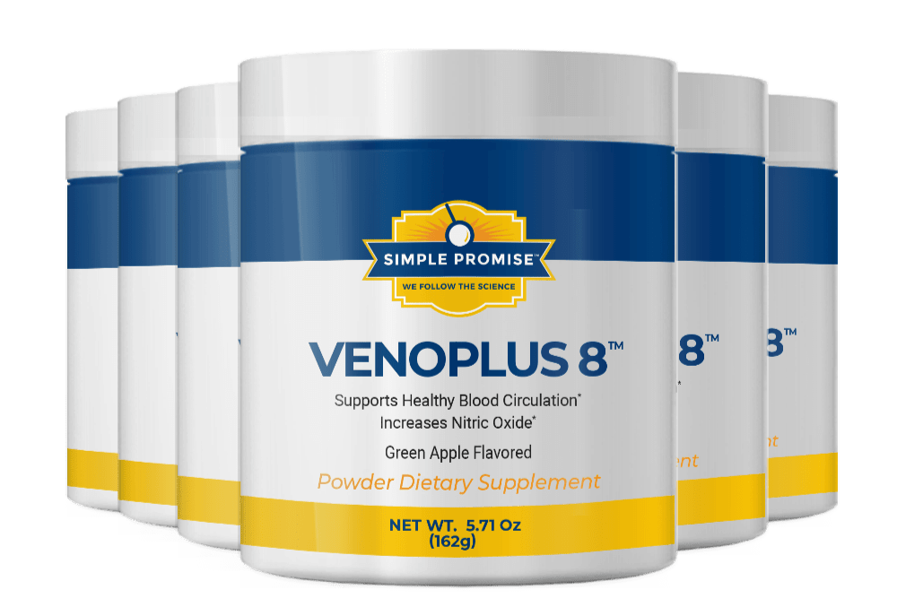 VenoPlus 8 six-bottle package option